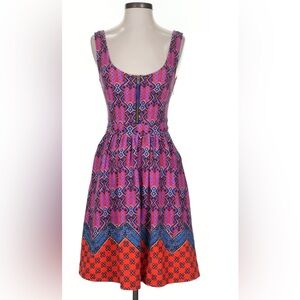 Anthropology Maeve Multicolor Dress worn 2x